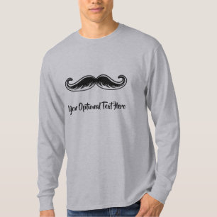 Funny Mustache chemises et vestes personnalisées