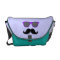 FUNNY MUSTACHE WITH PURPLE SUNGLASSES