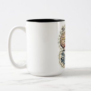 Funny My Brain Has Too Many Tabs Open T-Shirt  Two-Tone Coffee Mug