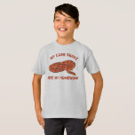 Funny My Corn Snake Ate My Home Work Pet Snake T-Shirt<br><div class="desc">This funny graphic tee features a realistic style illustration of a coiled corn snake with the message: MY CORN SNAKE ATE MY HOMEWORK making it perfect for pet snake owners.</div>