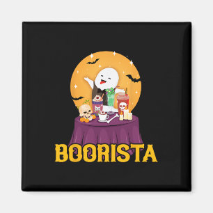 Funny My Favourite Spirit Is Tequila Boo Ghost Hal Magnet
