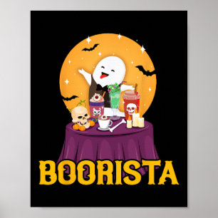 Funny My Favourite Spirit Is Tequila Boo Ghost Hal Poster