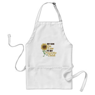 Funny My Son In Law Is My Favorite Child Family Ma Standard Apron