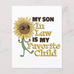 Funny My Son In Law Is My Favourite Child Family M