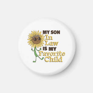 Funny My Son In Law Is My Favourite Child Family M Magnet