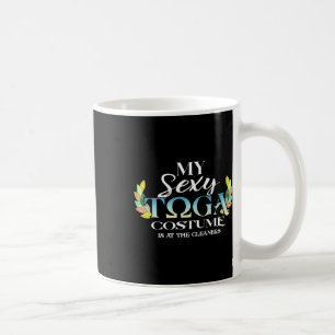 Funny My Y Toga Costume Women Men Halloween Costum Coffee Mug