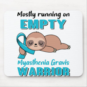 Funny Myasthenia Gravis Awareness Gifts Mouse Pad