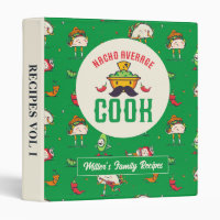 Funny Nacho Average Cook Cinco De Mayo Pattern