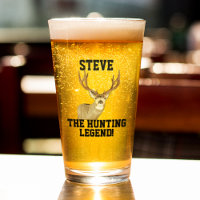 Funny Name Hunting Legend Mule Deer Antlers
