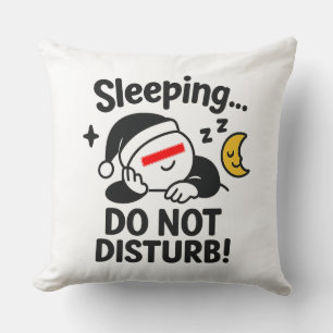 Funny Nap Decorative Throw Pillow