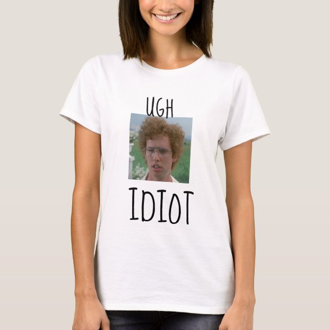 funny Napoleon Dynamite Tshirt (Front)