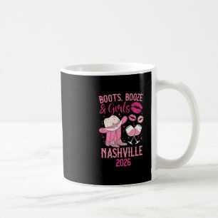 Funny Nashville Girls Trip 2026 Girls Vacation Nas Coffee Mug