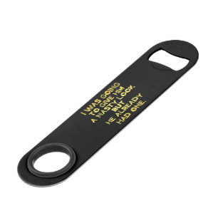 Funny Nasty Look Joke Bar Key