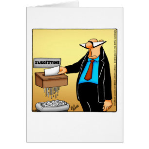 Funny National Boss’s  Day Card "Spectickles"