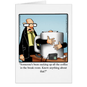 Funny National Boss’s  Day Card "Spectickles"
