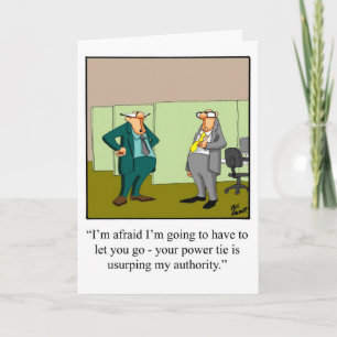 Funny  National Boss’s Day Greeting Card