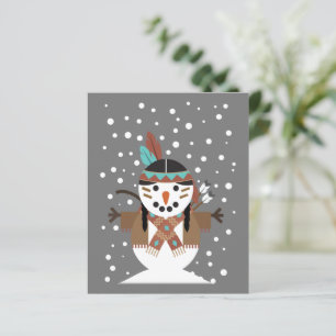 Funny Native American christmas tree decorations