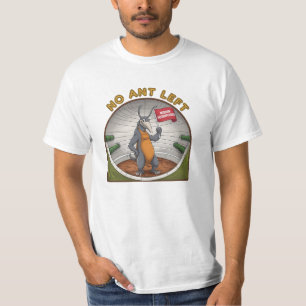 Funny Nature Animals: Anteater Designs T-Shirt
