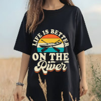 Funny Nature lover | river life-Outdoor Adventure