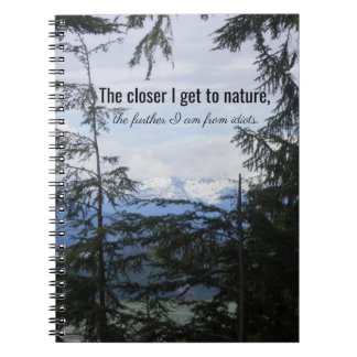 Funny Nature Notebook