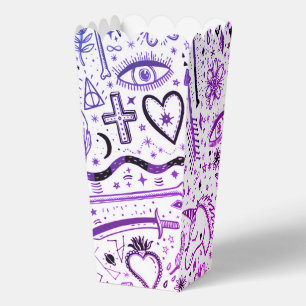 Funny Nature Of Life Sketchnotes Pattern 5a Favor Box