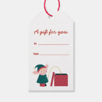 Funny Naughty Christmas Elf