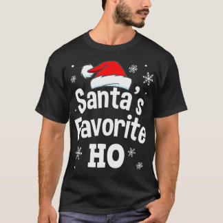 Funny Naughty Dirty Adult Pajama Christmas  Men  W T-Shirt