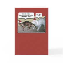 Funny Naughty Dogs Christmas