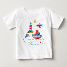 Funny nautical design