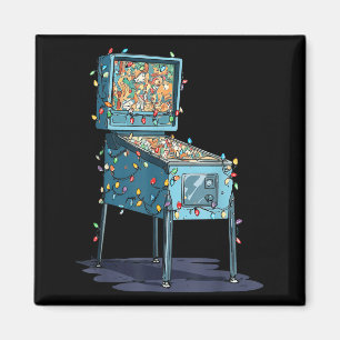 Funny Nball Machine Christmas Graphics Lights Love Magnet