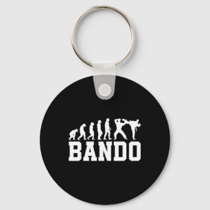 Funny Ndo Evolution Burmese Kickboxing  Keychain