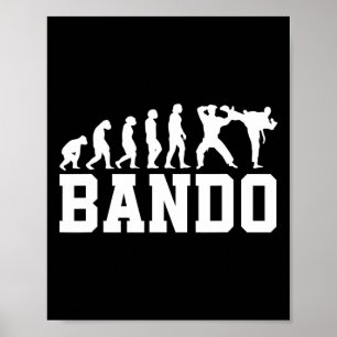 Funny Ndo Evolution Burmese Kickboxing  Poster