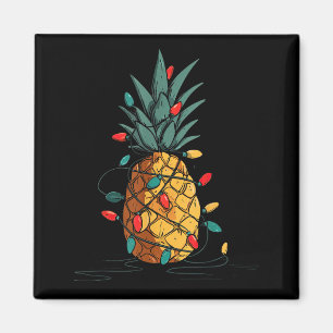 Funny Ne Christmas Graphics Lights Lover Magnet