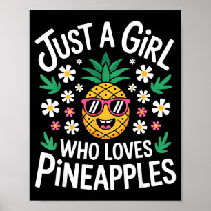 Funny Ne Design For Women Girls Fruit Ne Lover  Poster