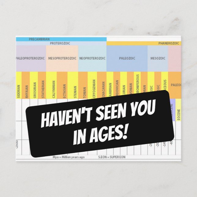 Funny ne vous a pas vu dans les âges Carte géologi (Devant)
