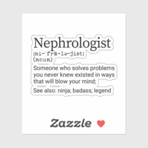 Funny Nephrologist Definition, Nephrologist Gift