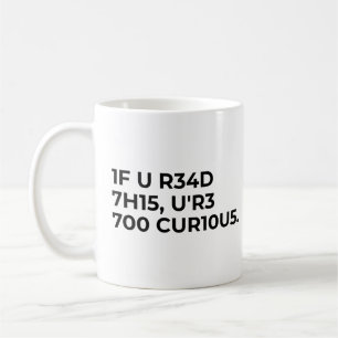 Funny Nerdy Code Saying Coffee Mug