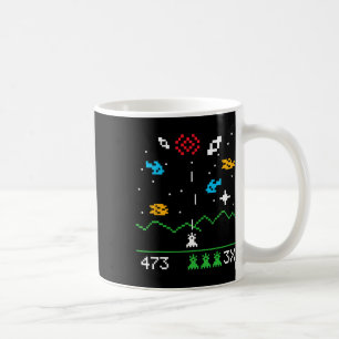Funny Nerdy Vintage Astrospace Video Gamer Geek Gi Coffee Mug