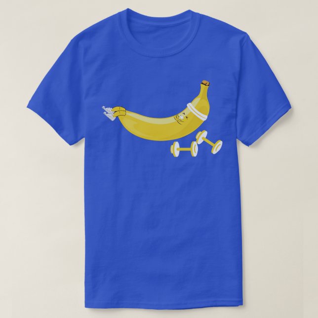 Funny Ness Banana  T-Shirt (Design Front)
