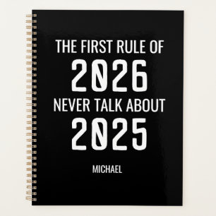 Funny Never Talk About 2021 Rule   2021 Planner
