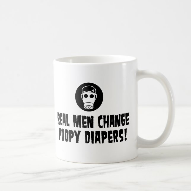 Funny New Dad Coffee Mug (Right)