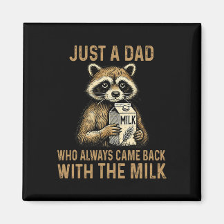 Funny New Dad Shirts With The Milk Fathers Day 1st Magnet
