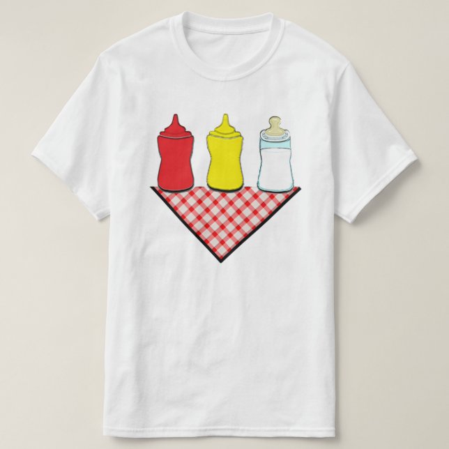 Funny New Dad T-Shirt (Design Front)