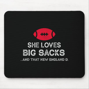 Funny New England Football Quote Men Women Gift  Mouse Pad