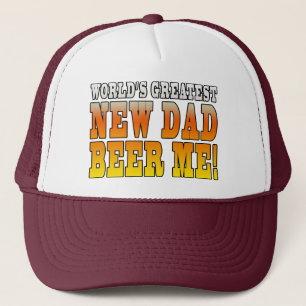 Funny New Fathers : Worlds Greatest New Dad Trucker Hat