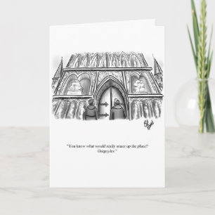Funny New Home Félicitations Carte de voeux