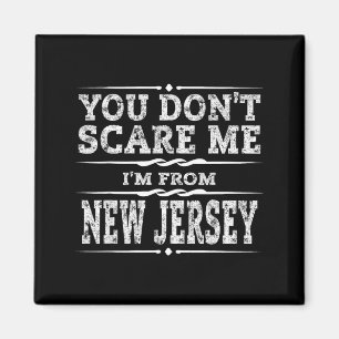 Funny New Jersey Home Garden State Gift Magnet