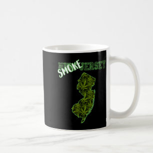 Funny New Jersey Weed Weed Culture  Coffee Mug
