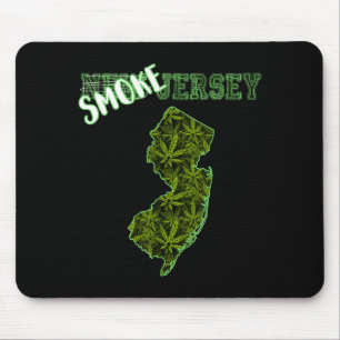 Funny New Jersey Weed Weed Culture Mouse Pad