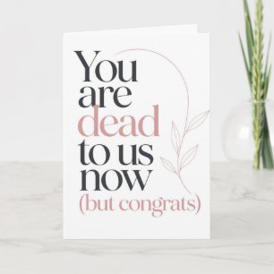 Funny New Job Farewell for Coworker Card